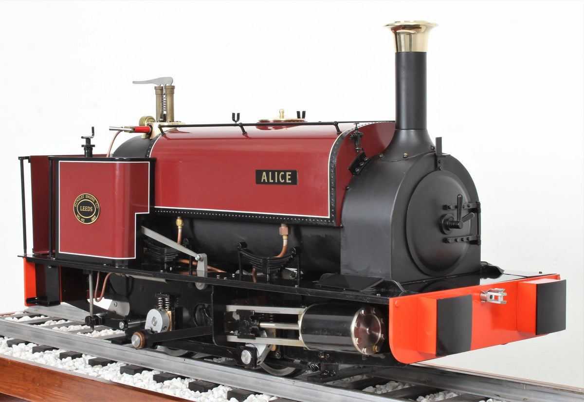 5 inch gauge Hunslet 0-4-0ST