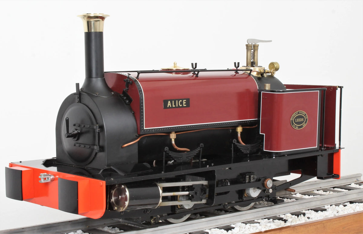 5 inch gauge Hunslet 0-4-0ST