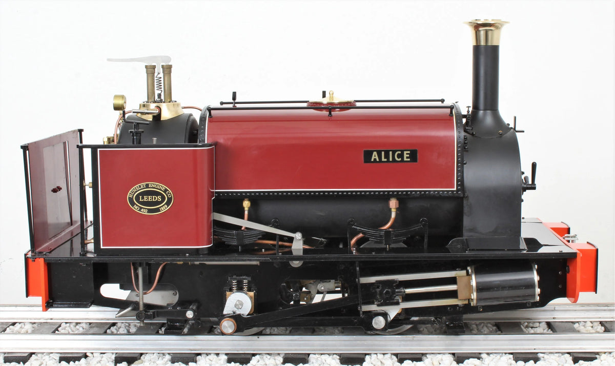 5 inch gauge Hunslet 0-4-0ST
