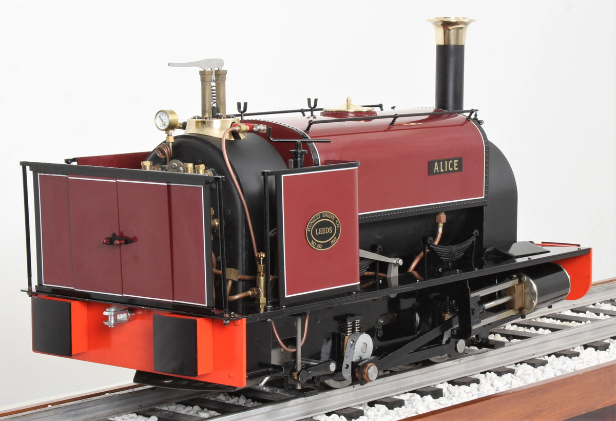 5 inch gauge Hunslet 0-4-0ST