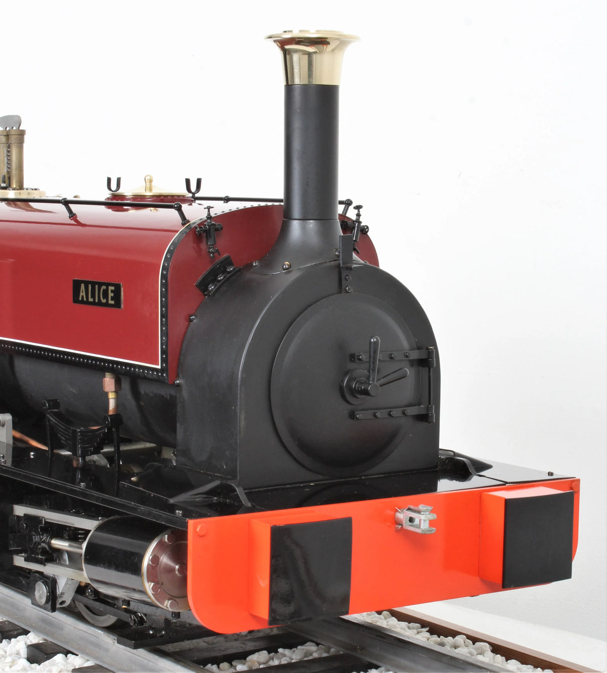5 inch gauge Hunslet 0-4-0ST