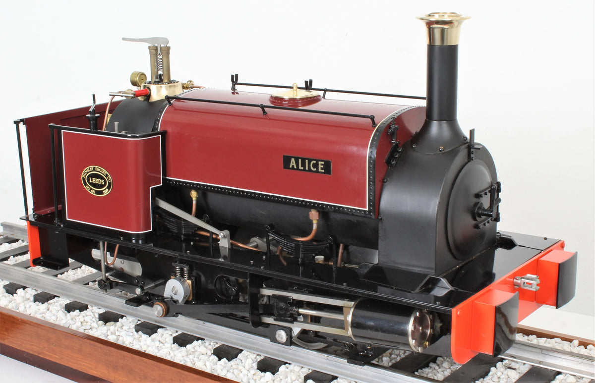 5 inch gauge Hunslet 0-4-0ST