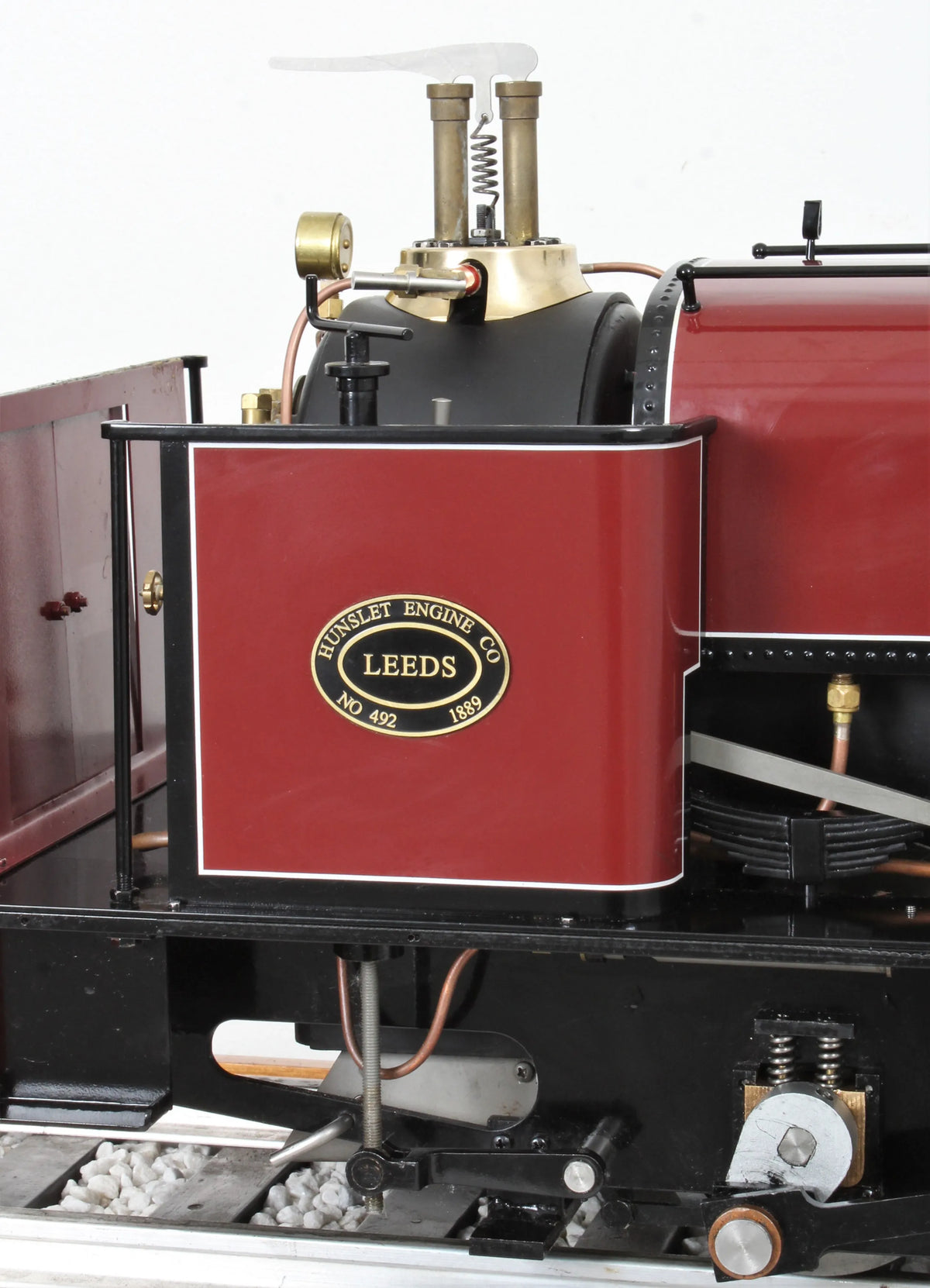 5 inch gauge Hunslet 0-4-0ST