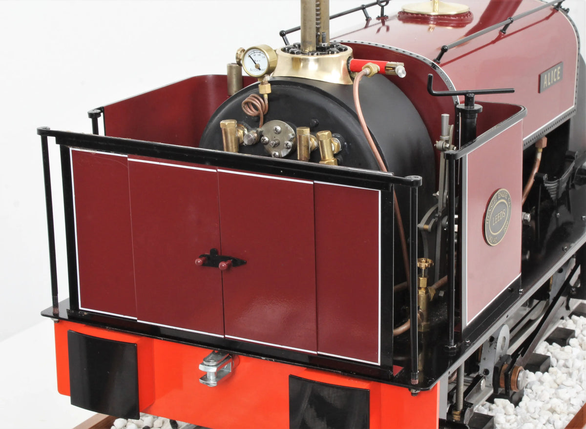 5 inch gauge Hunslet 0-4-0ST