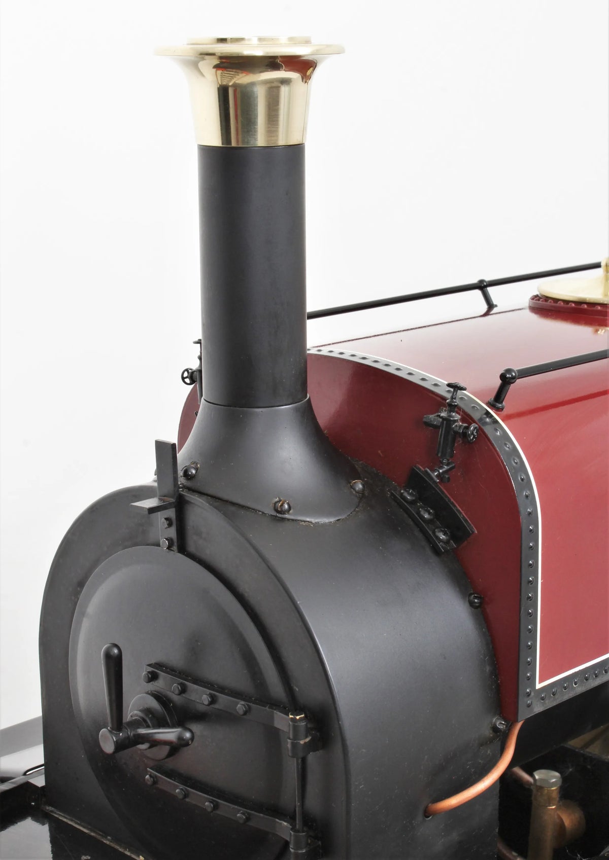 5 inch gauge Hunslet 0-4-0ST