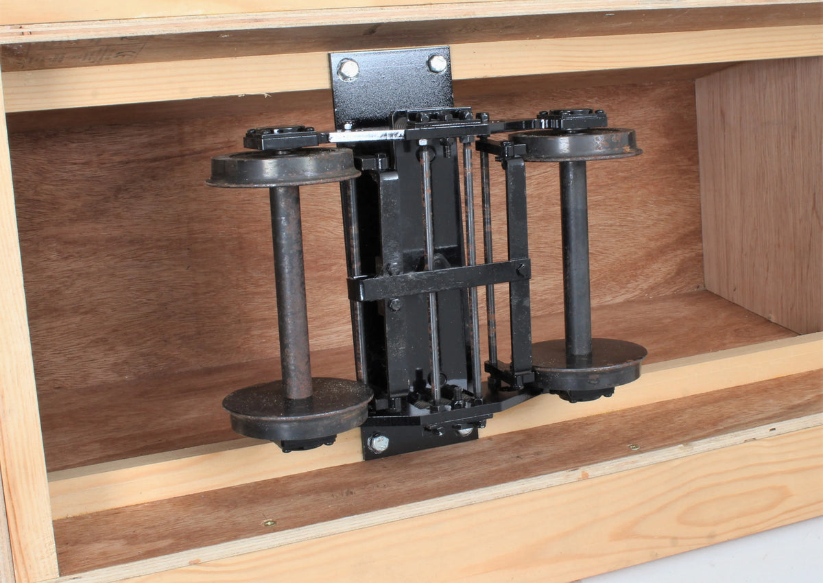 Maxitrak 5 inch gauge sit astride wagon
