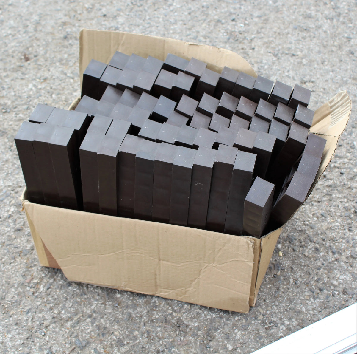 Quantity new aluminium rail and sleepers