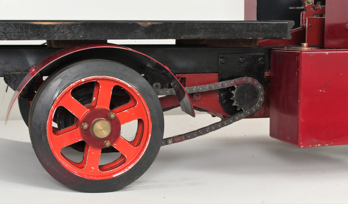 2 1/2 inch gauge "Pride of Penrhyn" steam wagon