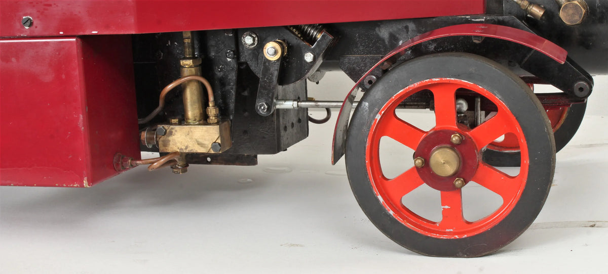 2 1/2 inch gauge "Pride of Penrhyn" steam wagon