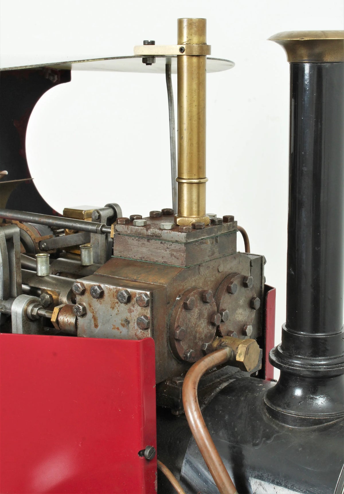 2 1/2 inch gauge "Pride of Penrhyn" steam wagon