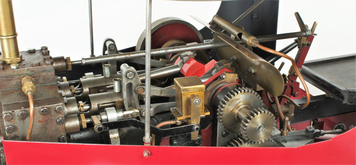 2 1/2 inch gauge "Pride of Penrhyn" steam wagon
