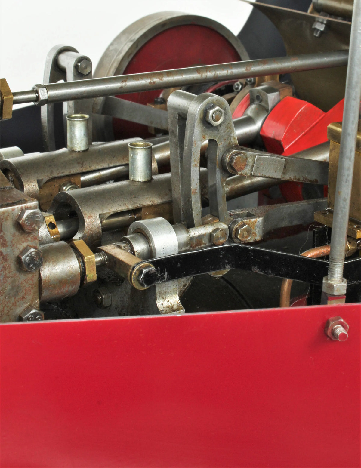 2 1/2 inch gauge "Pride of Penrhyn" steam wagon