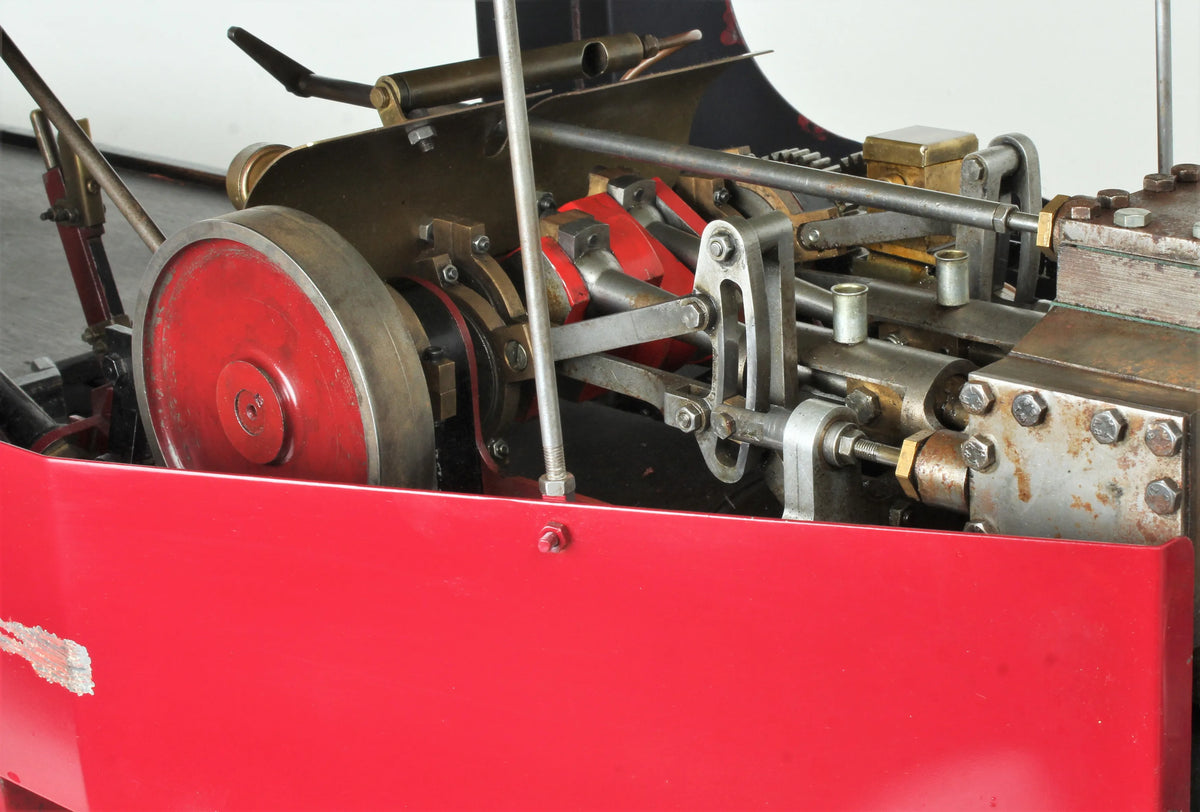 2 1/2 inch gauge "Pride of Penrhyn" steam wagon