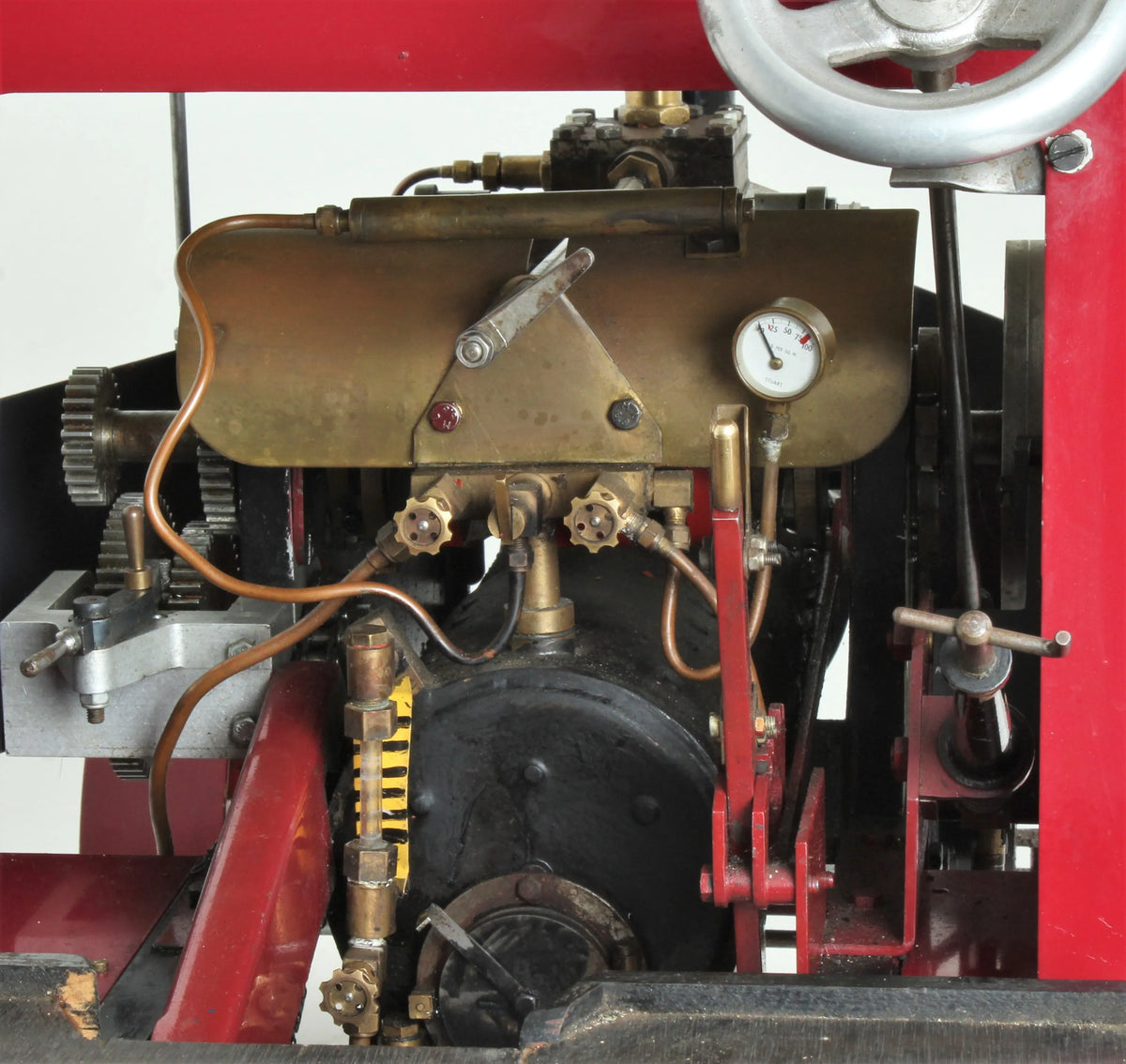 2 1/2 inch gauge "Pride of Penrhyn" steam wagon