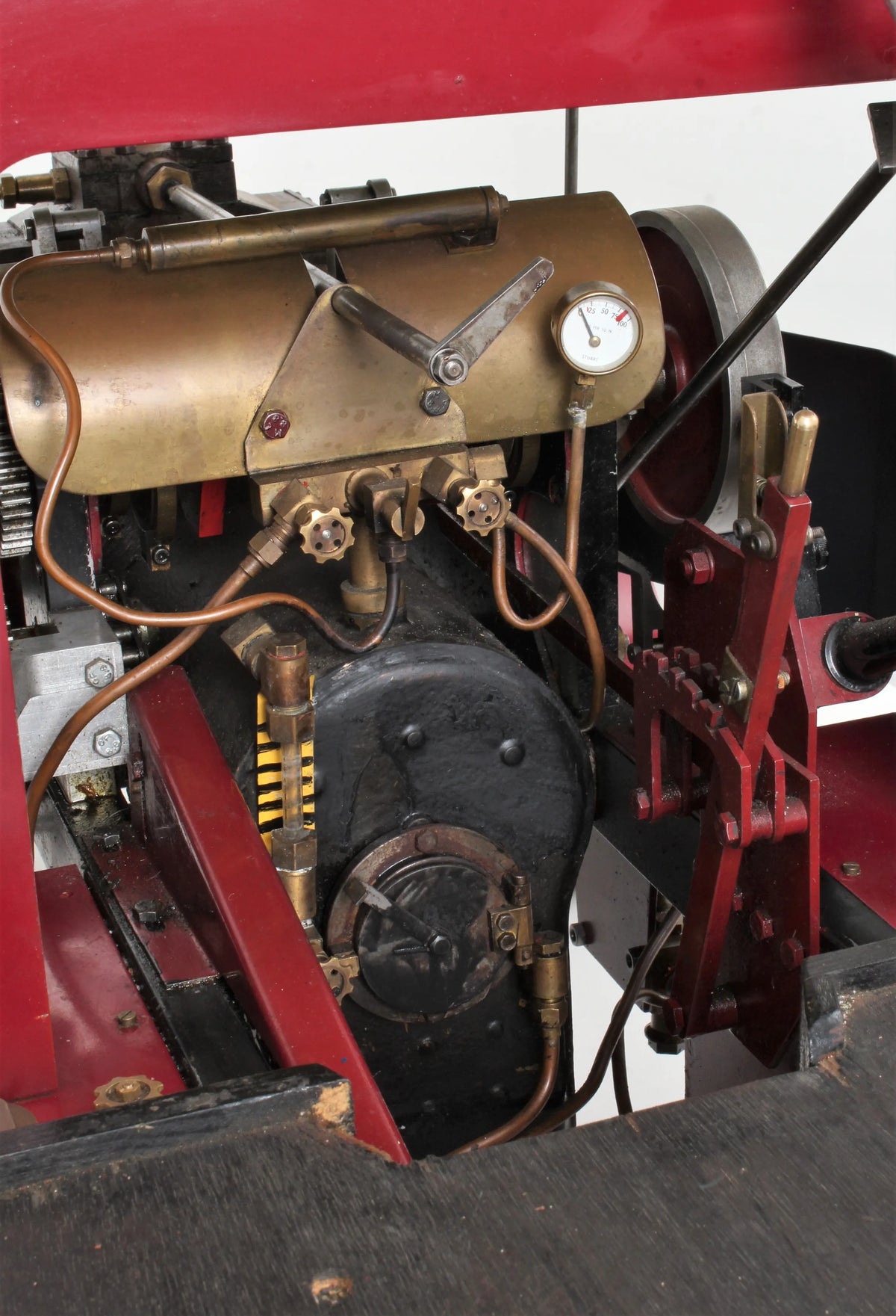 2 1/2 inch gauge "Pride of Penrhyn" steam wagon