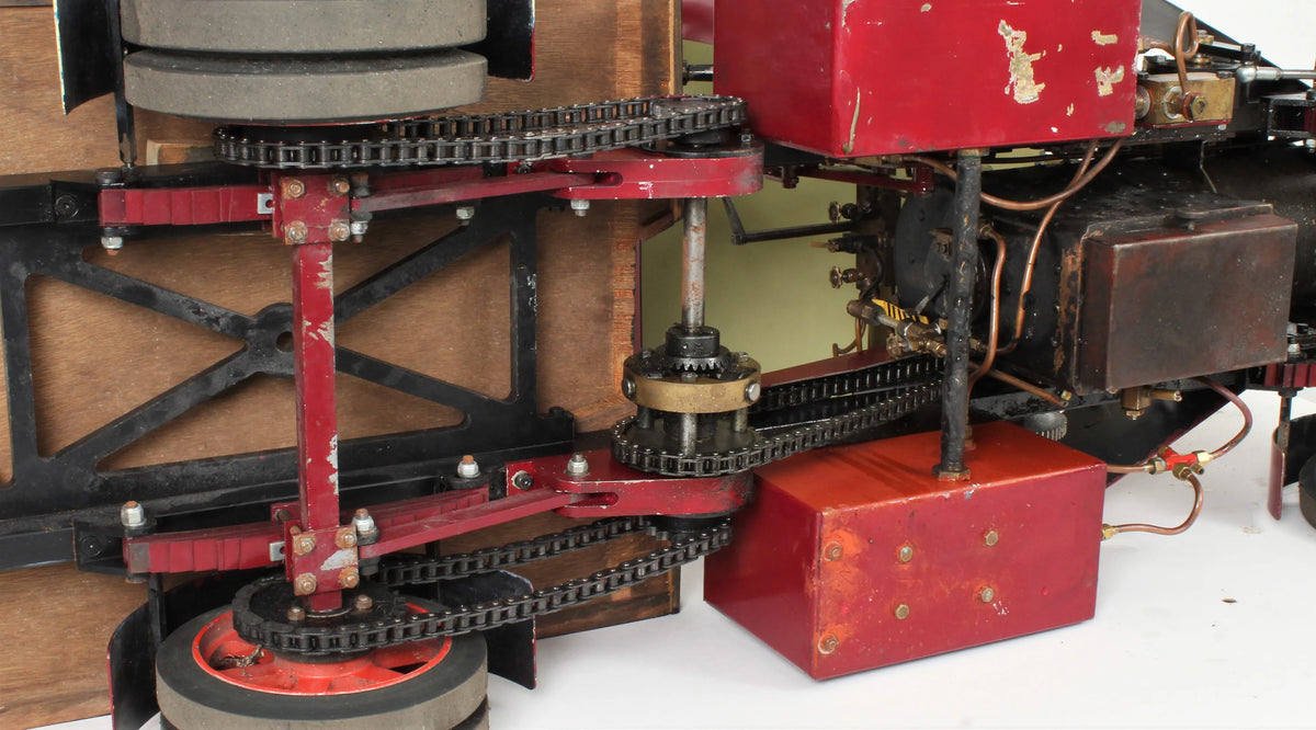 2 1/2 inch gauge "Pride of Penrhyn" steam wagon