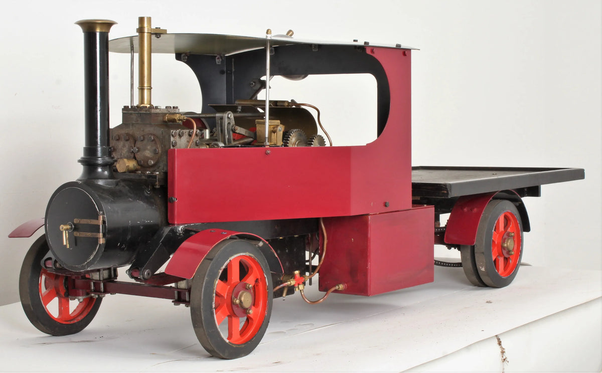 2 1/2 inch gauge "Pride of Penrhyn" steam wagon