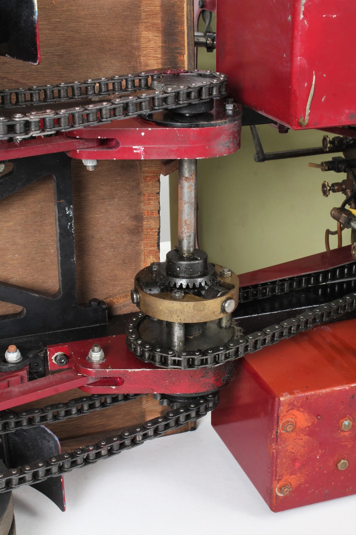 2 1/2 inch gauge "Pride of Penrhyn" steam wagon