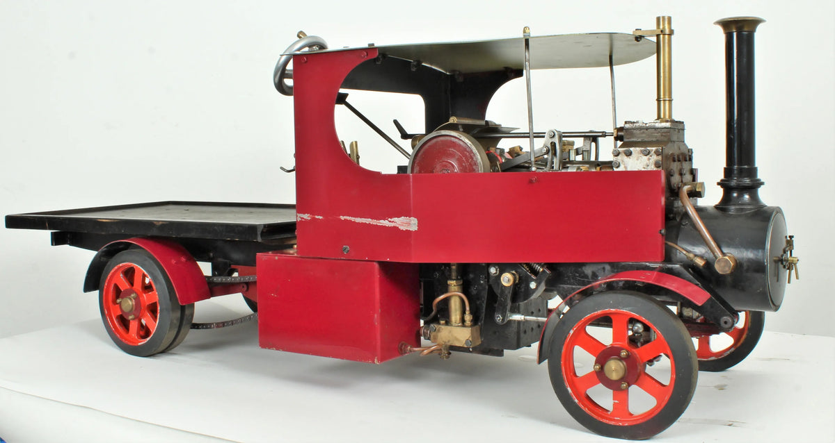 2 1/2 inch gauge "Pride of Penrhyn" steam wagon