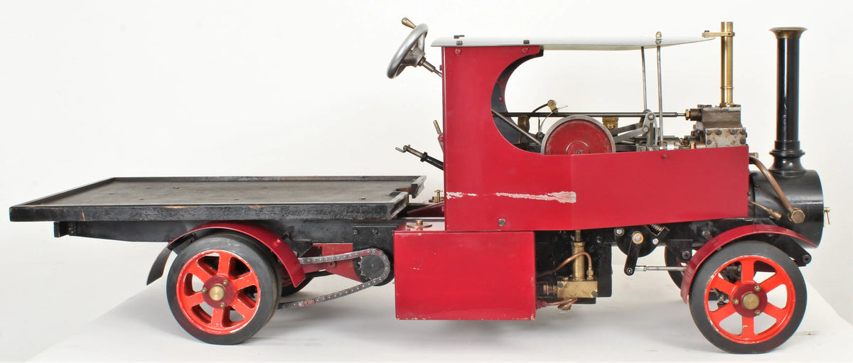 2 1/2 inch gauge "Pride of Penrhyn" steam wagon