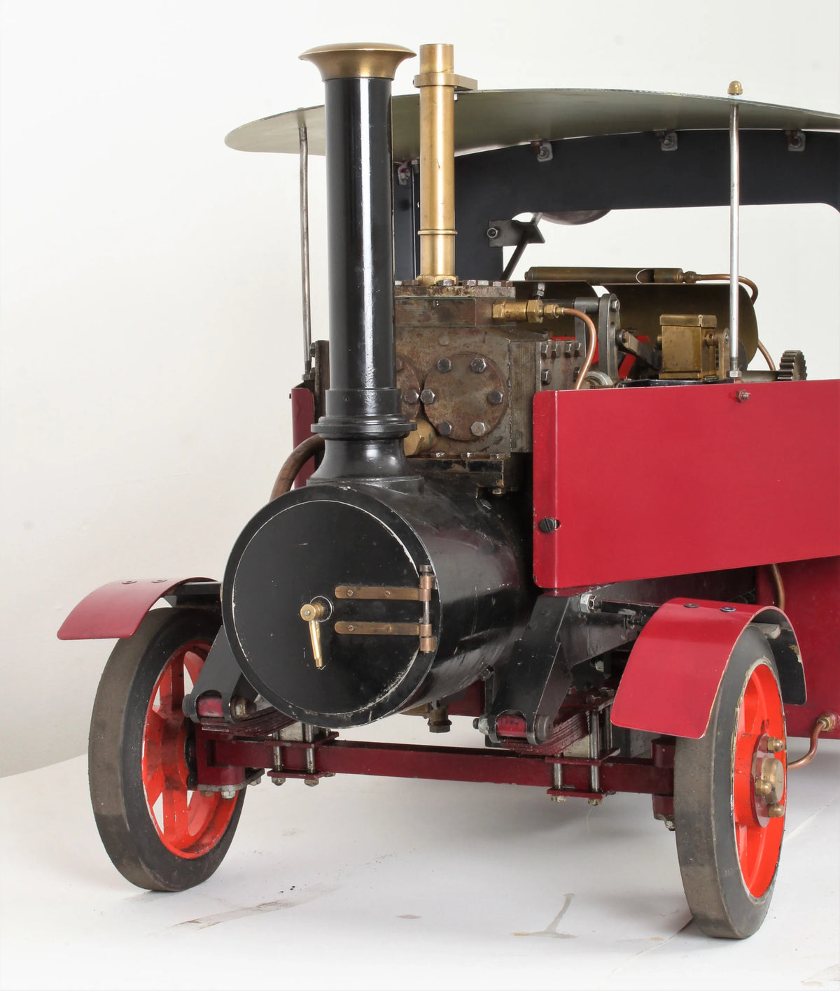 2 1/2 inch gauge "Pride of Penrhyn" steam wagon
