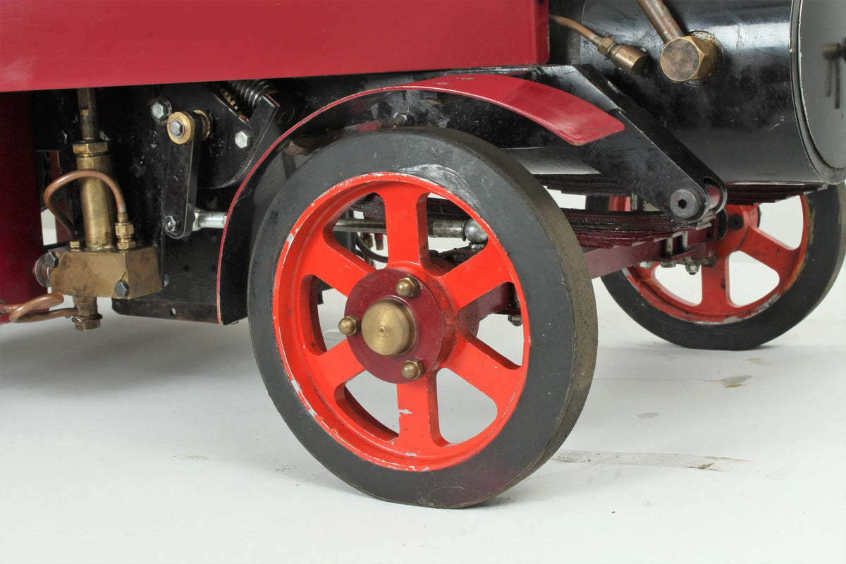 2 1/2 inch gauge "Pride of Penrhyn" steam wagon