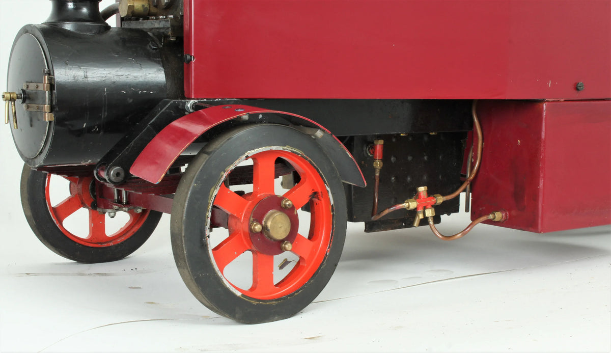 2 1/2 inch gauge "Pride of Penrhyn" steam wagon