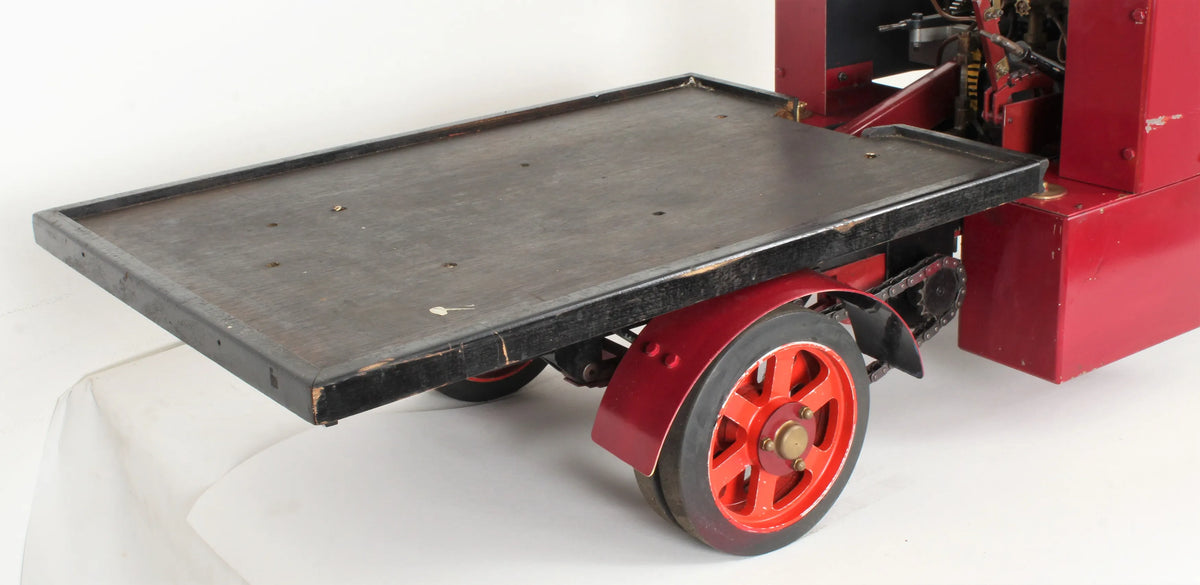 2 1/2 inch gauge "Pride of Penrhyn" steam wagon