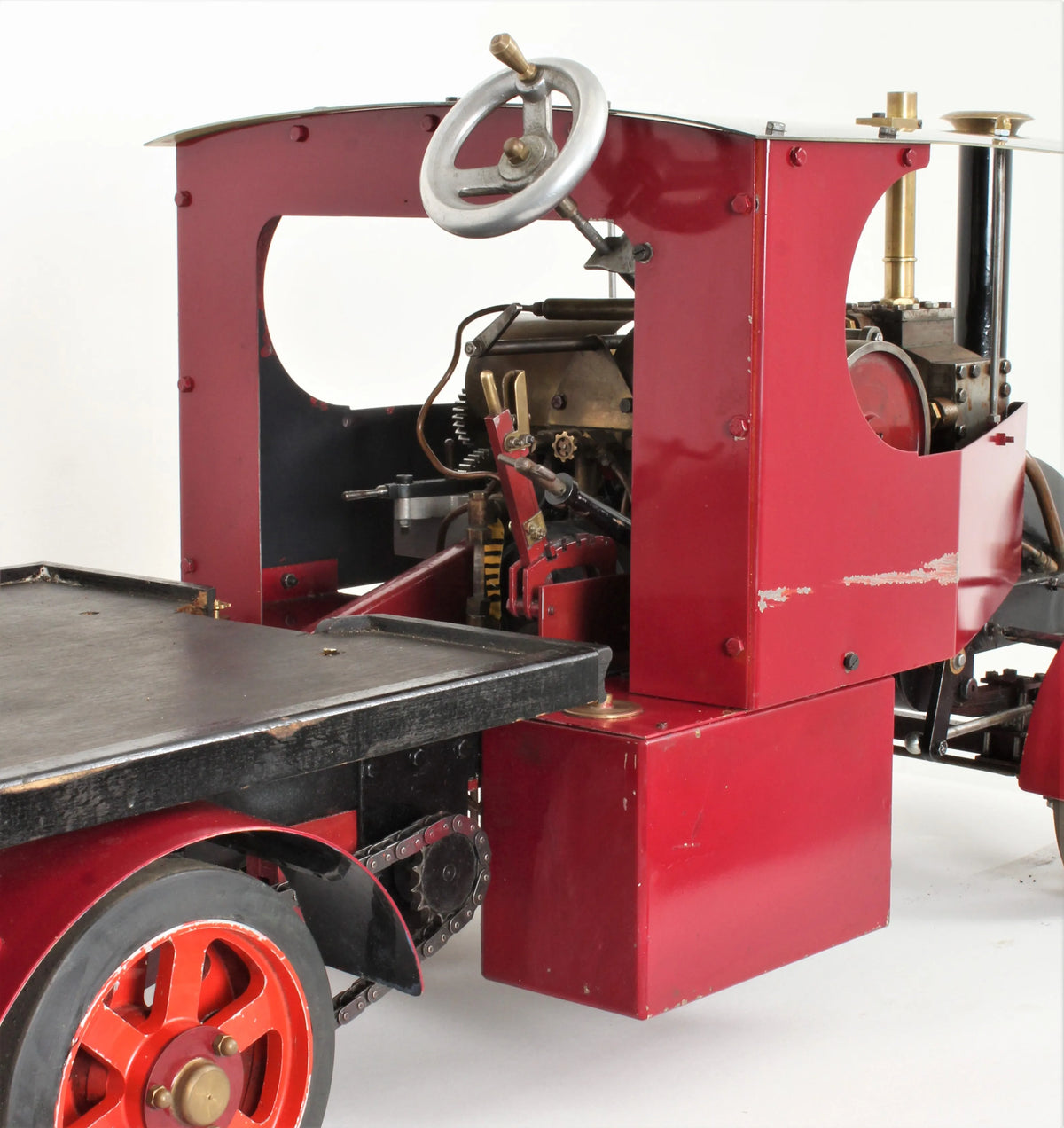 2 1/2 inch gauge "Pride of Penrhyn" steam wagon