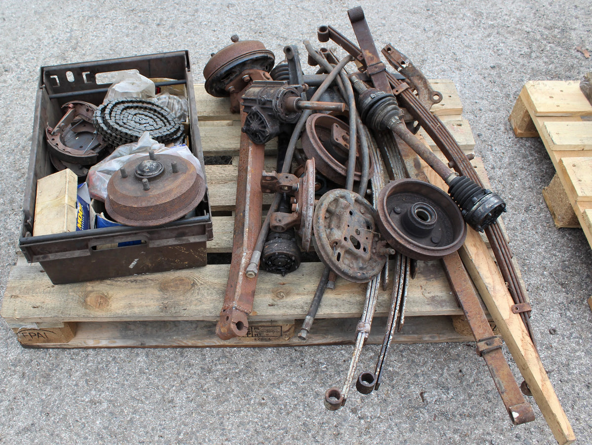 6 inch scale Atkinson steam wagon