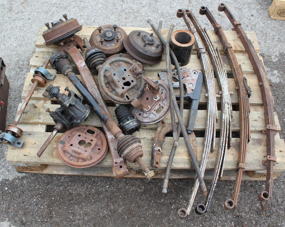 6 inch scale Atkinson steam wagon