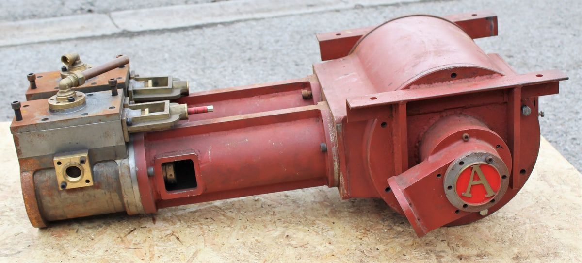 6 inch scale Atkinson steam wagon