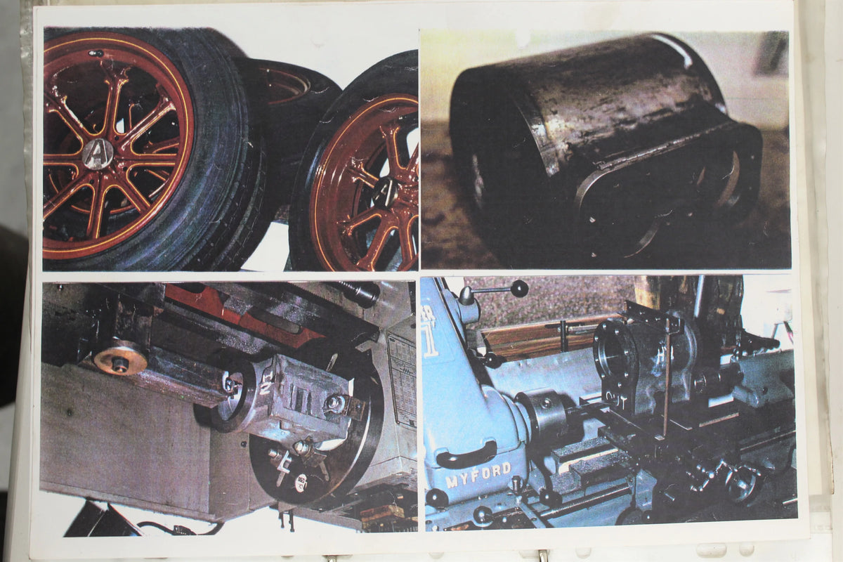 6 inch scale Atkinson steam wagon