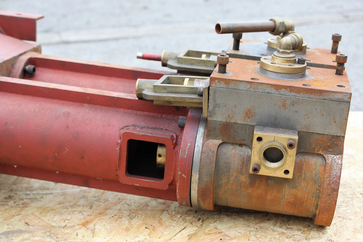6 inch scale Atkinson steam wagon