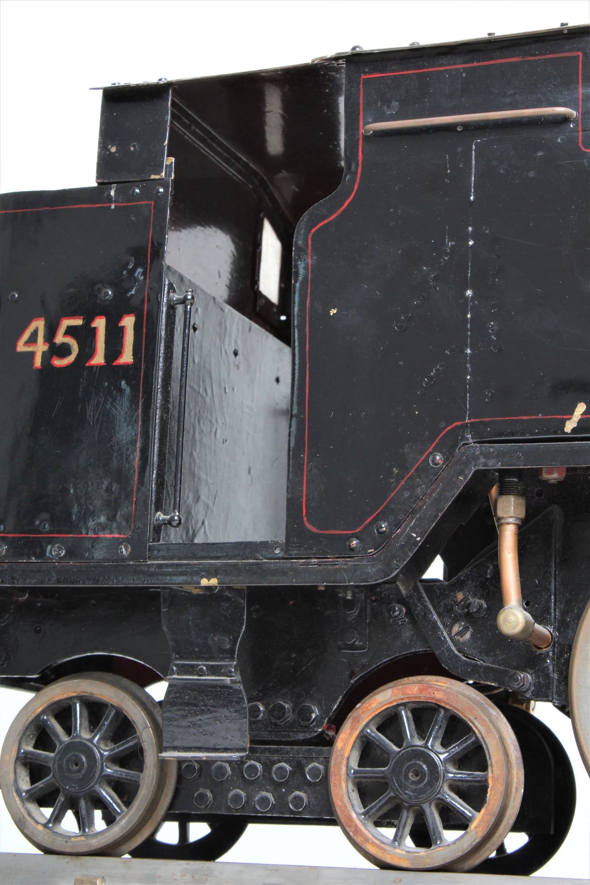 3 1/2 inch gauge 4-6-4T