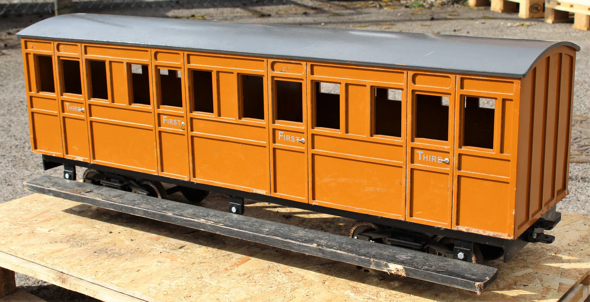 5 inch gauge Ride on Railways coach