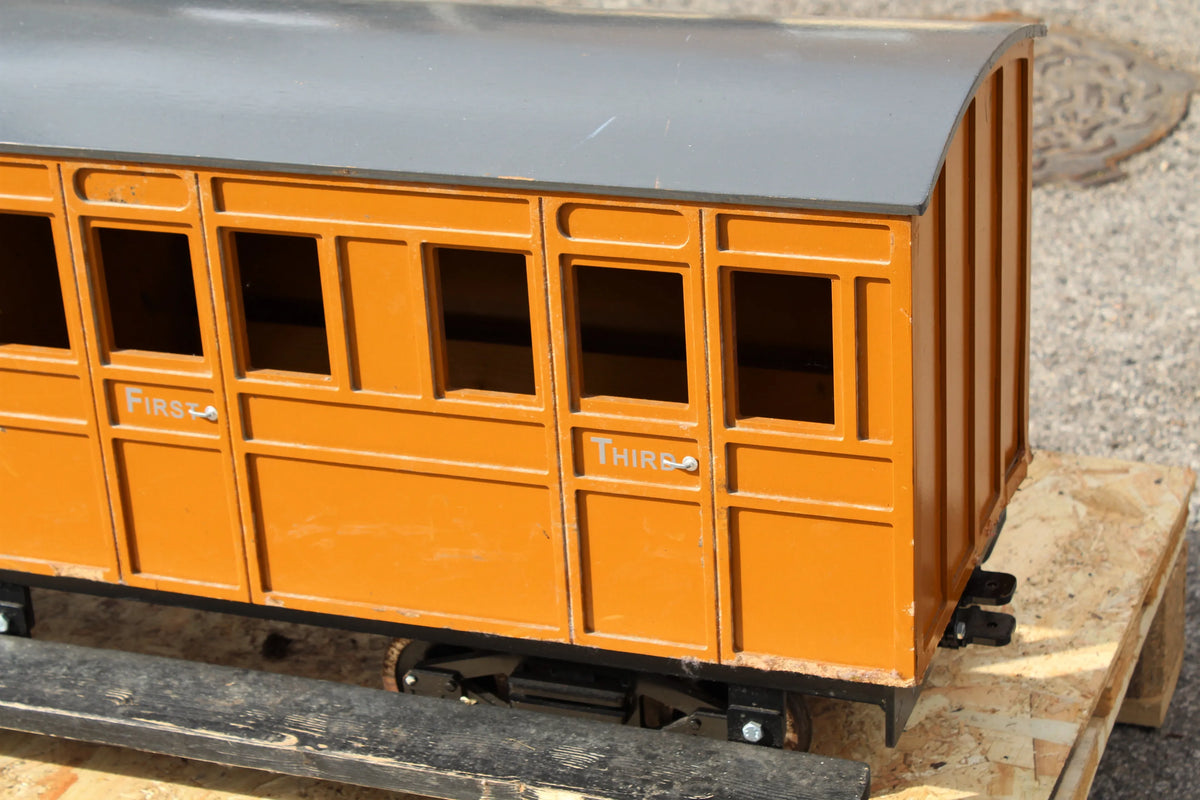 5 inch gauge Ride on Railways coach