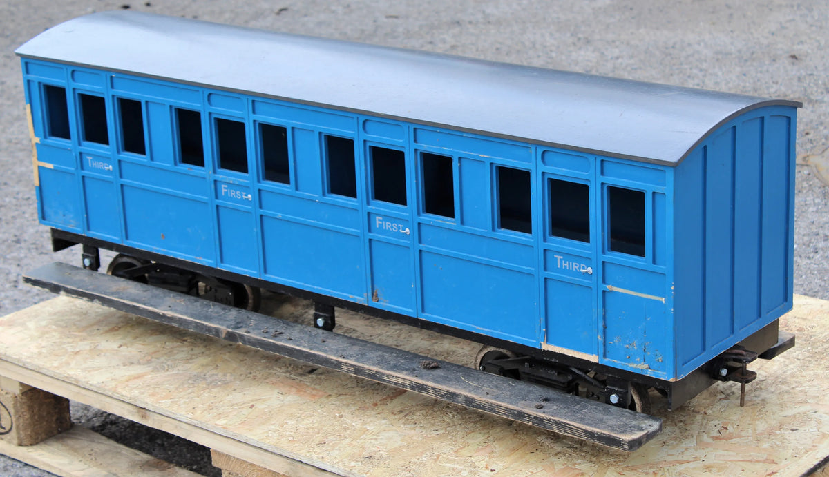 5 inch gauge Ride on Railways coach