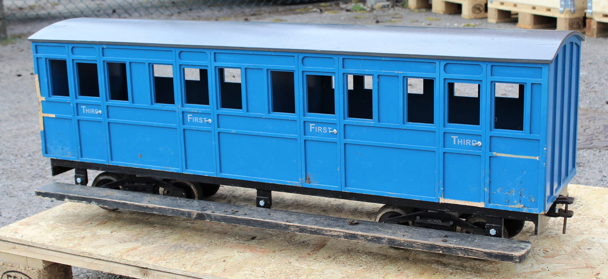 5 inch gauge Ride on Railways coach