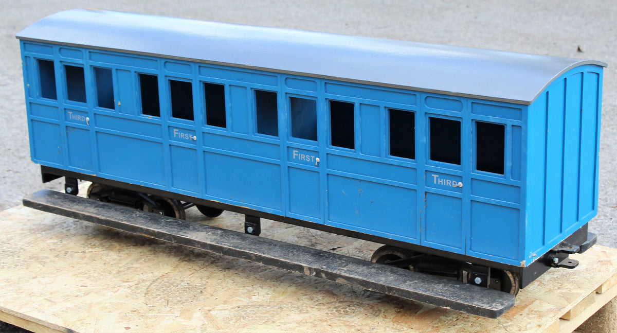 5 inch gauge Ride on Railways coach