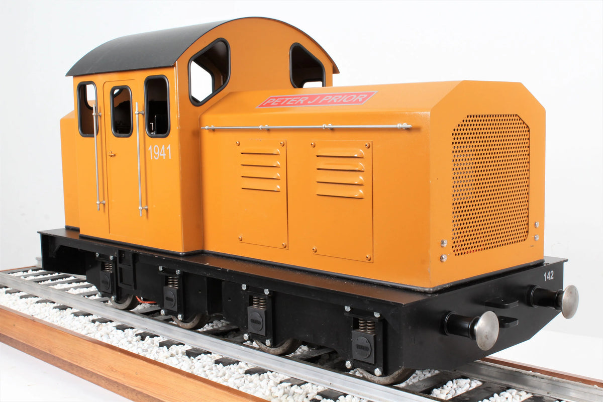 5 inch gauge Ride on Railways "Hercules" battery electric 0-4-0