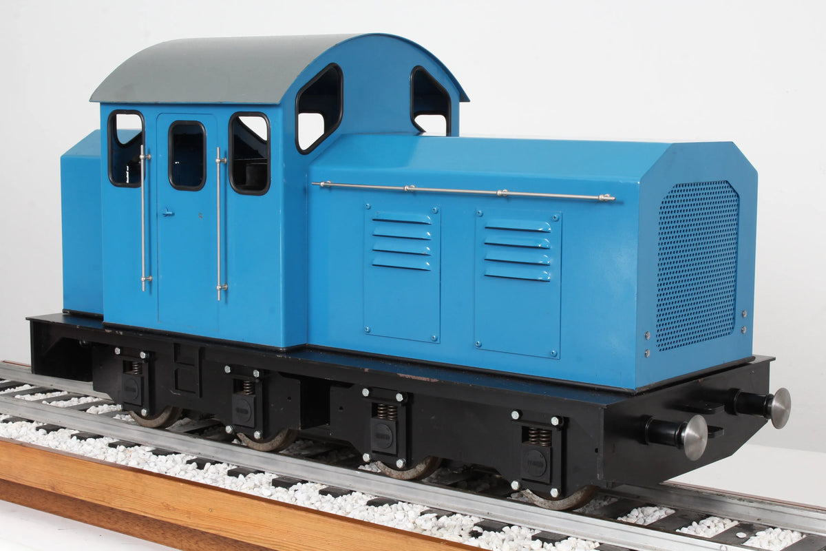 5 inch gauge Ride on Railways "Hercules" battery electric 0-4-0