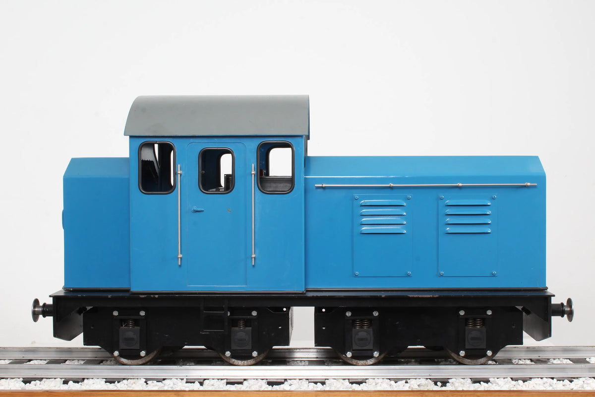 5 inch gauge Ride on Railways "Hercules" battery electric 0-4-0