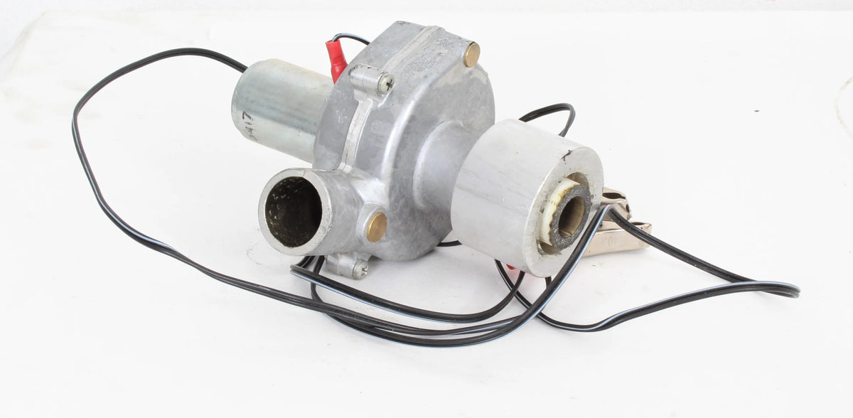 Steam raising blower