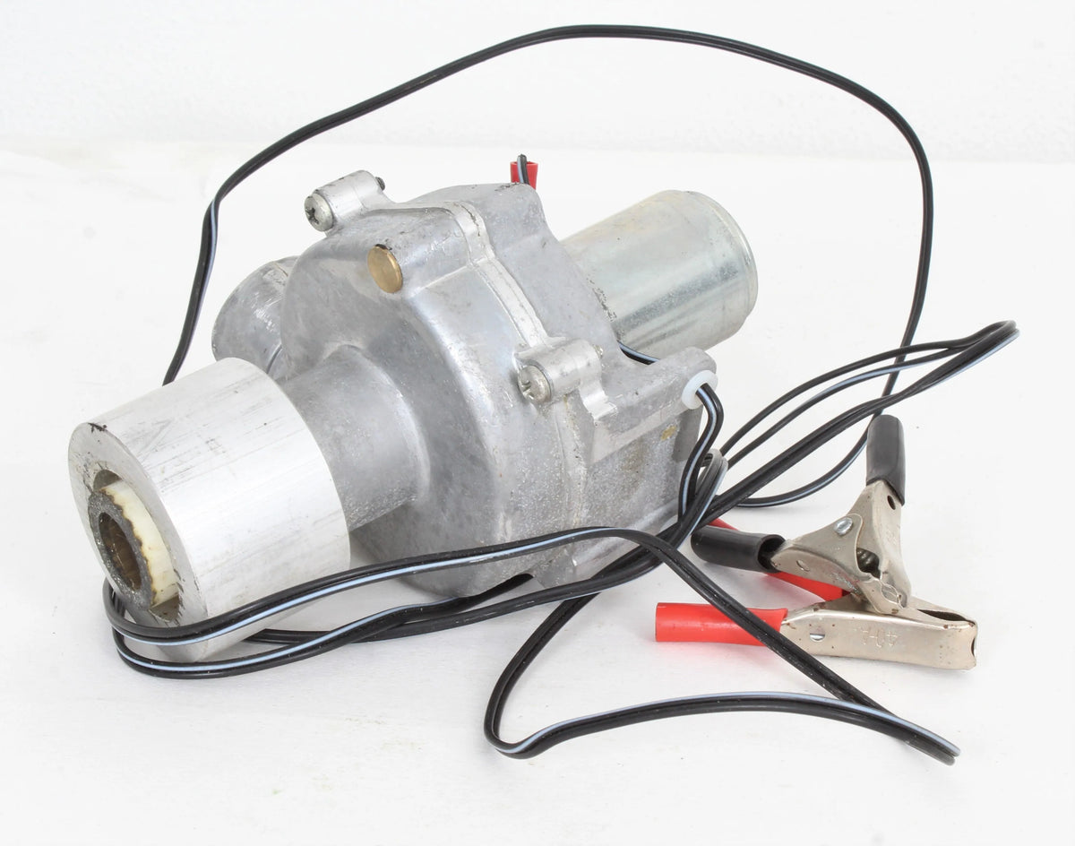 Steam raising blower