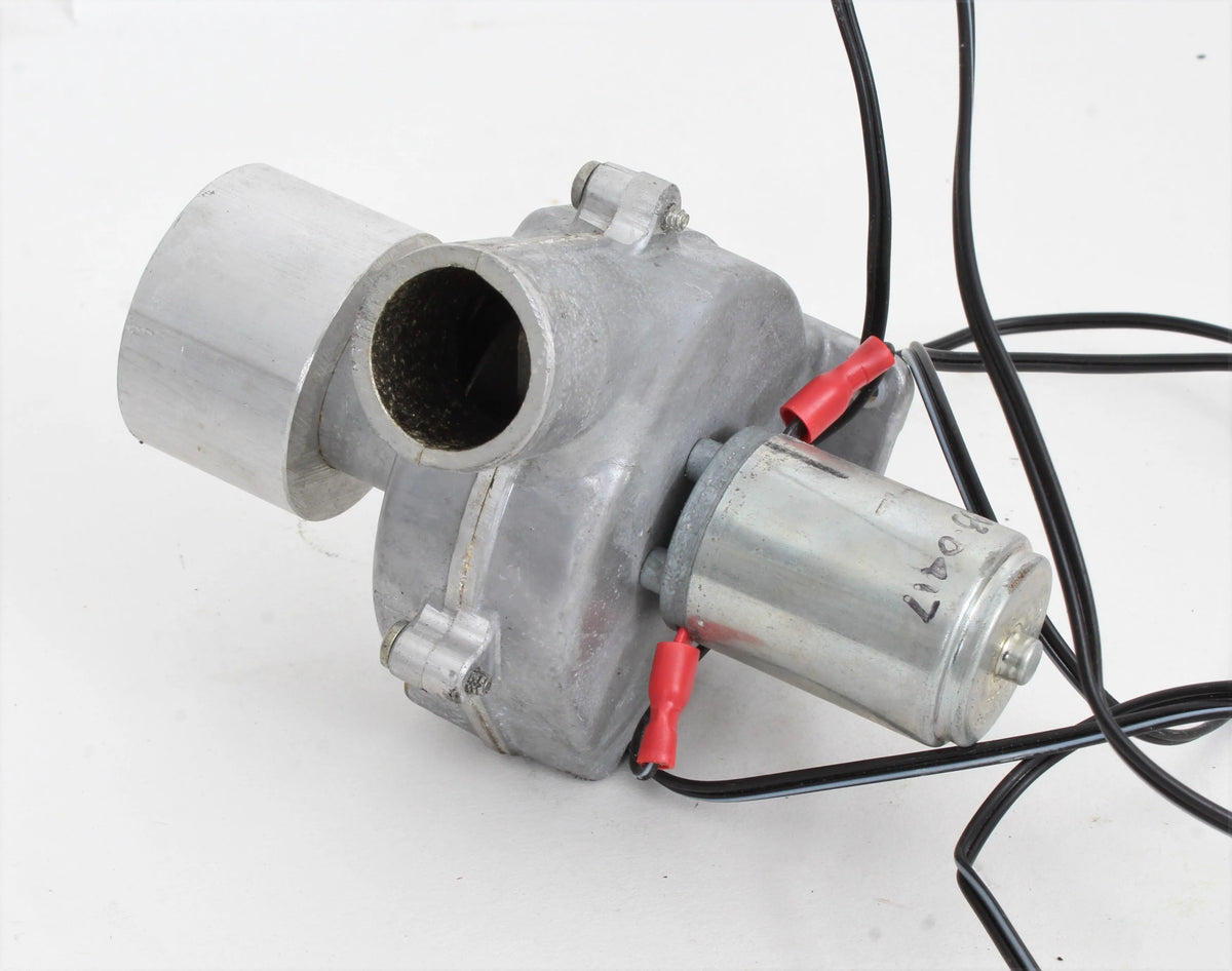 Steam raising blower