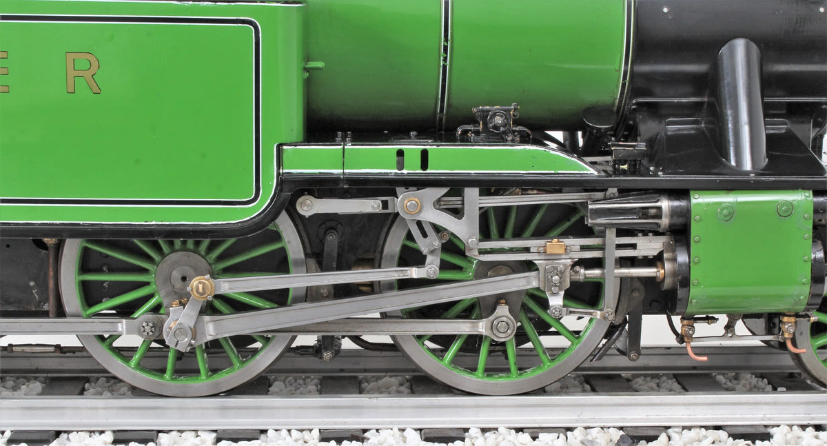 5 inch gauge LNER V3 2-6-2T