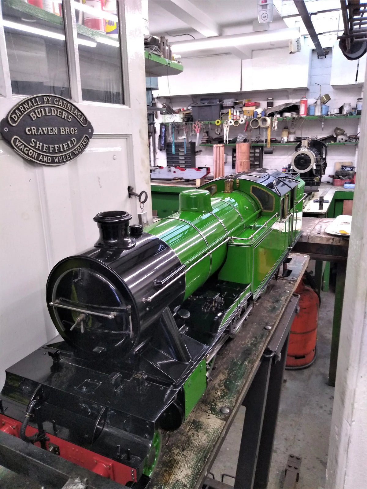 5 inch gauge LNER V3 2-6-2T