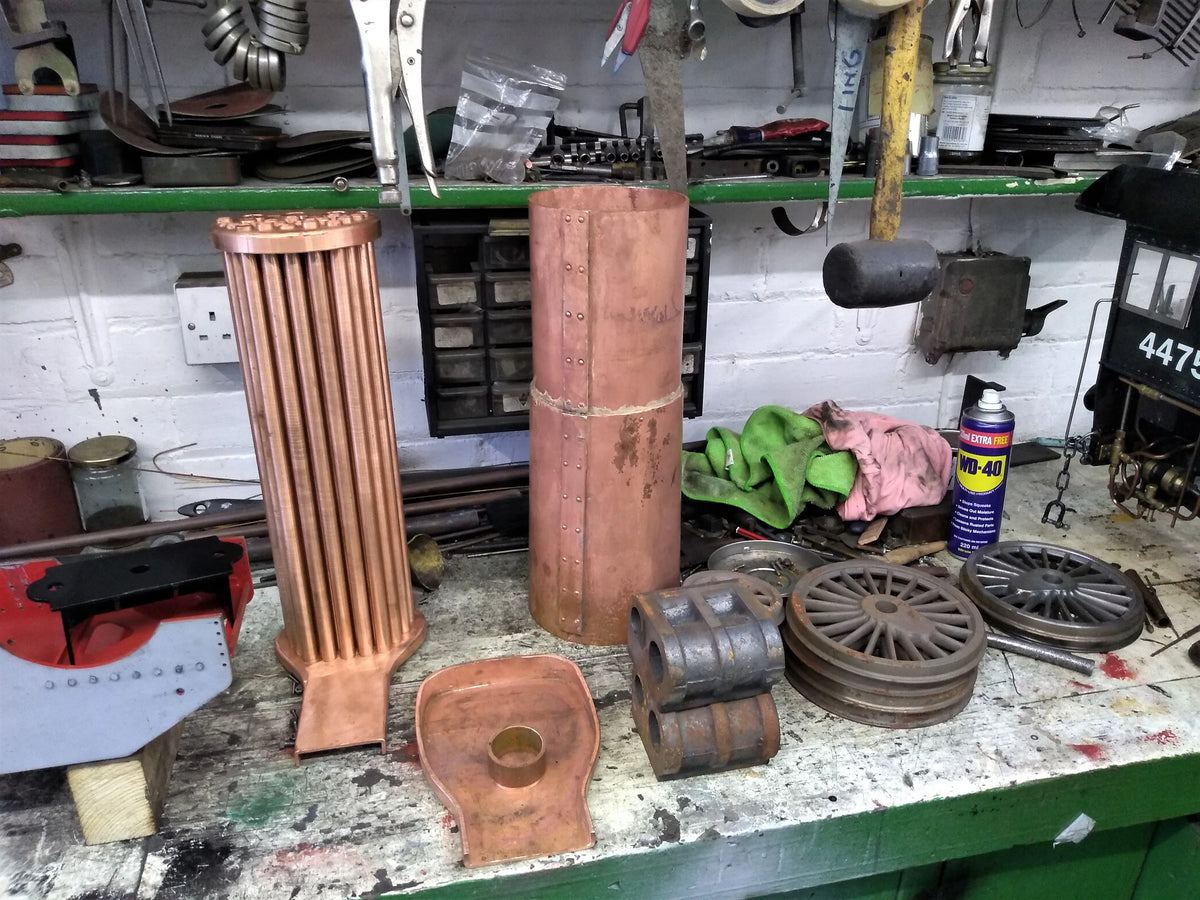 5 inch gauge LNER V3 2-6-2T