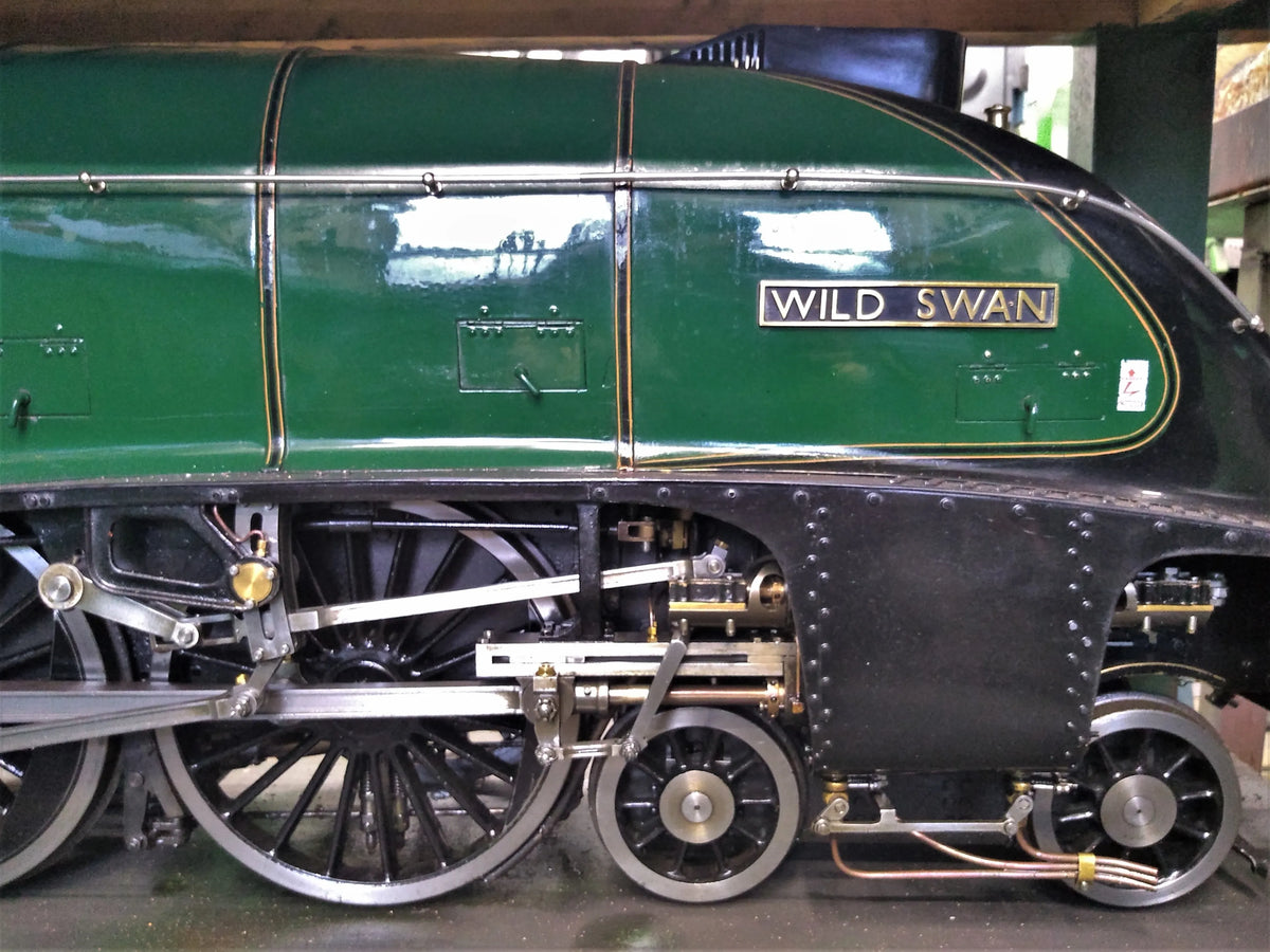 5 inch gauge LNER V3 2-6-2T